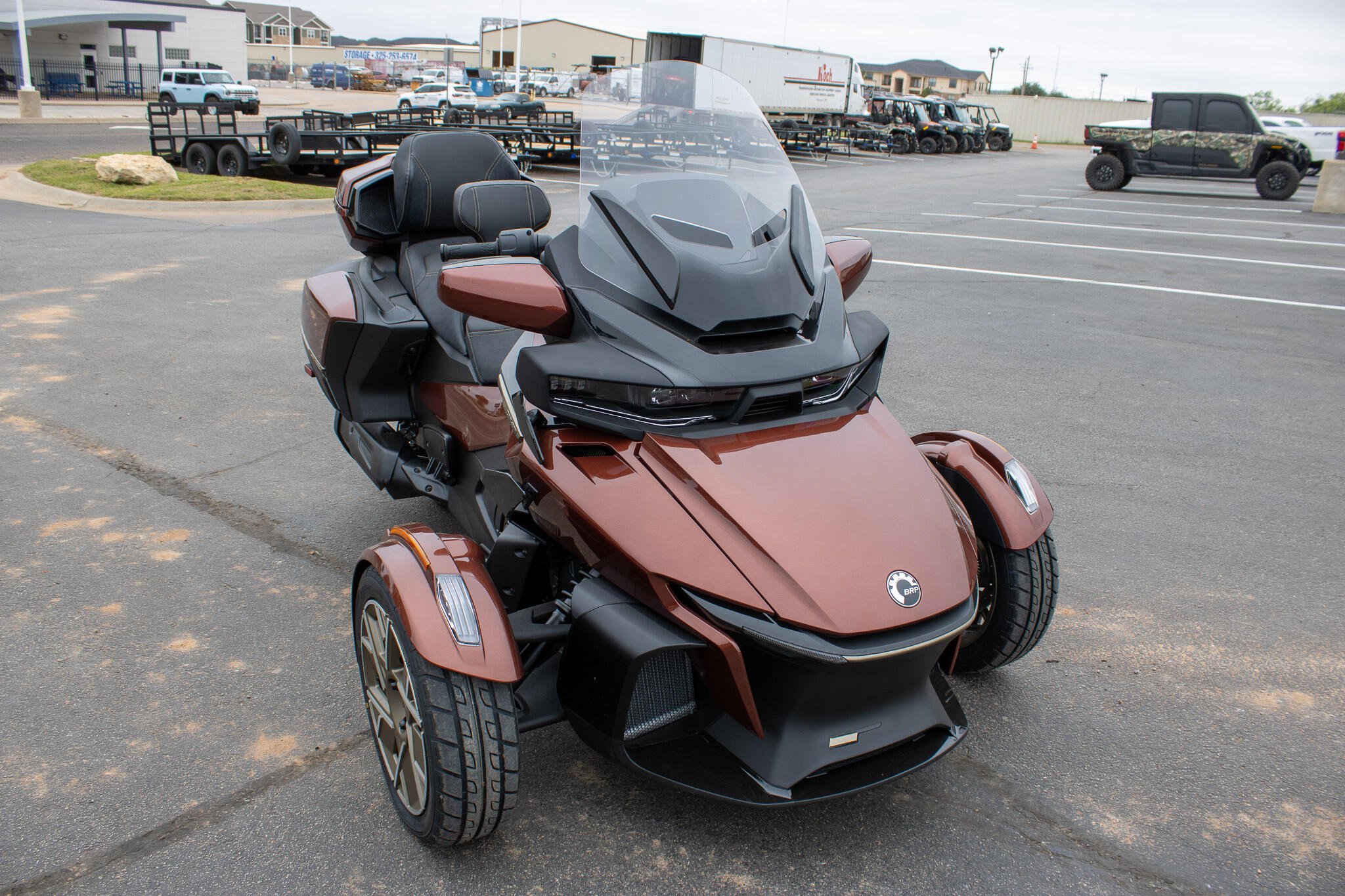 2026 CAN-AM SPYDER RT SEA-TO-SKY