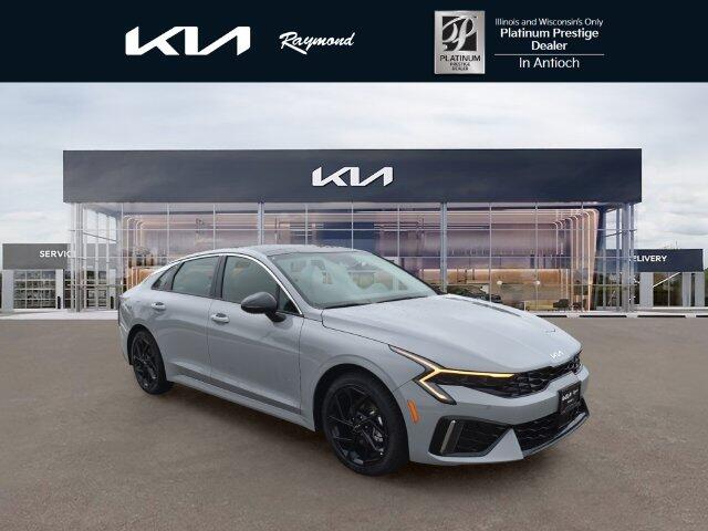 2026 Kia K5 GT-Line