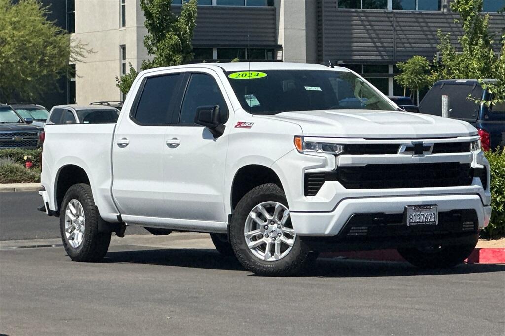 Used 2024 Chevrolet Silverado 1500 RST with VIN 2GCUDEED1R1196241 for sale in Clovis, CA