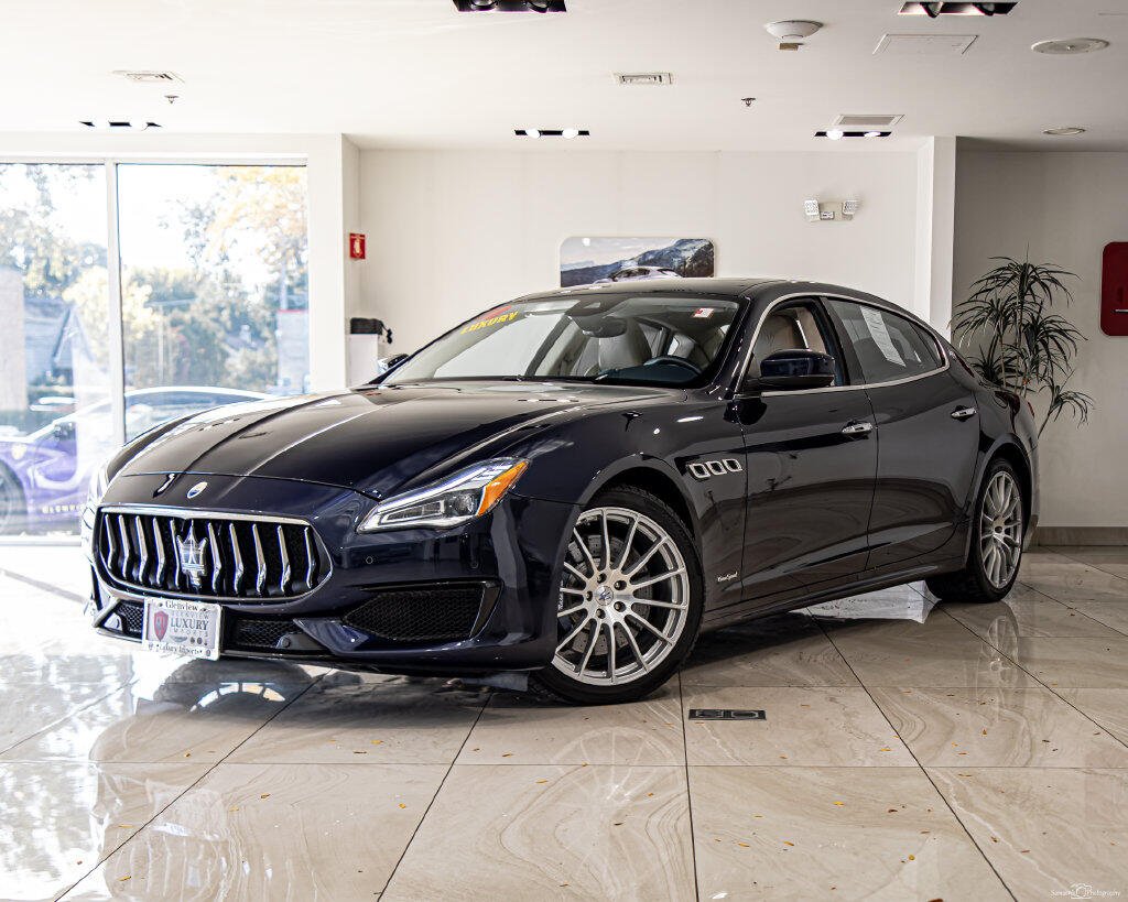 2018 Maserati Quattroporte