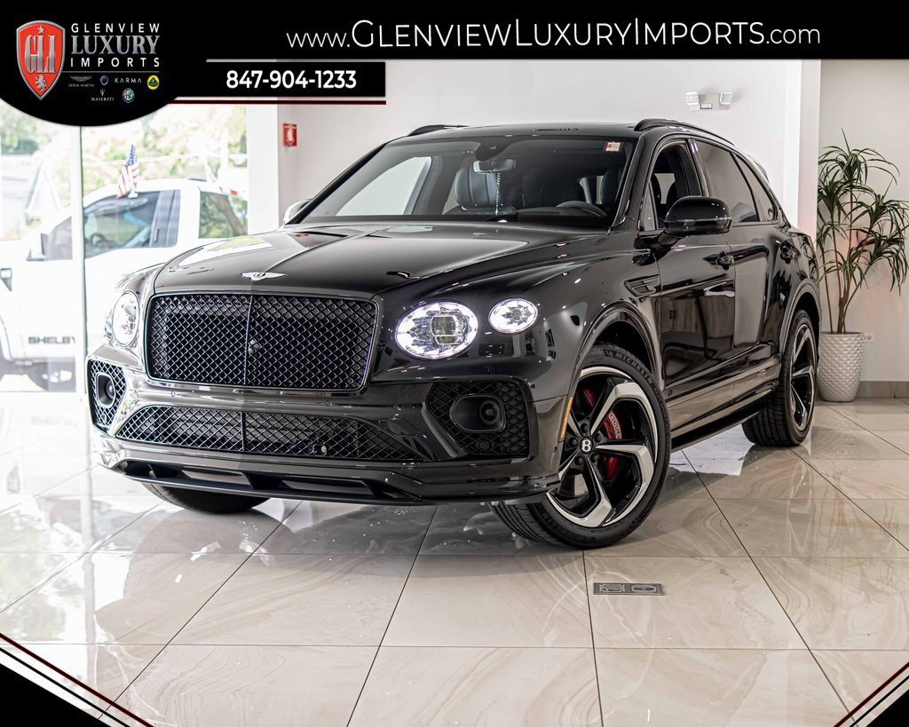 Used 2022 Bentley Bentayga S with VIN SJAAM2ZV0NC014460 for sale in Glenview, IL