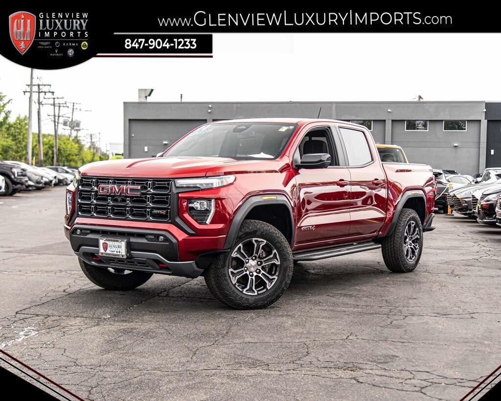 2024 GMC Canyon 4WD AT4