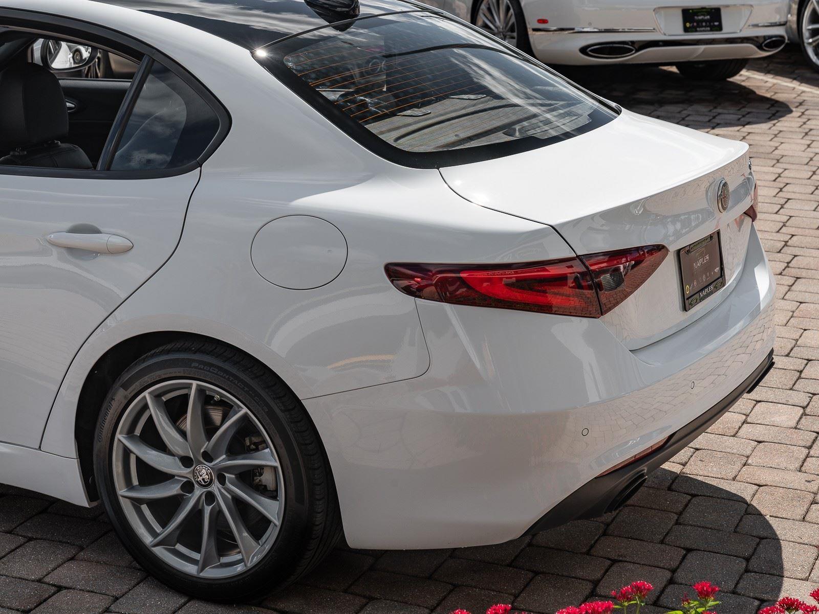 Used 2023 Alfa Romeo Giulia RWD