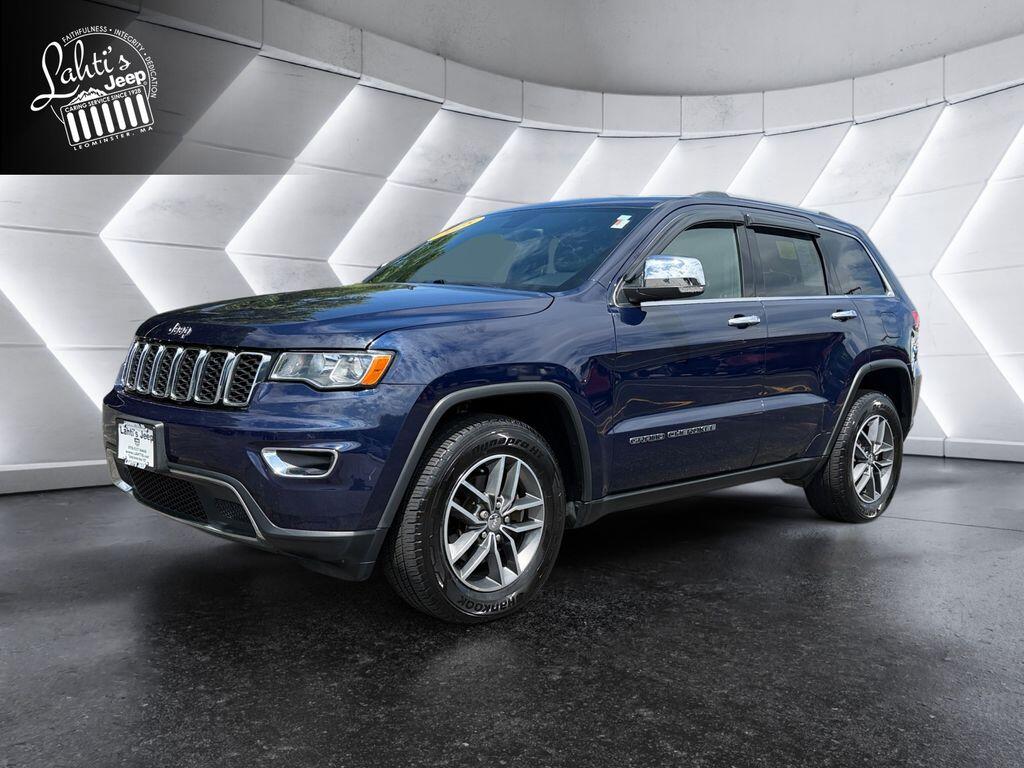 2018 Jeep Grand Cherokee Limited 4WD's photo