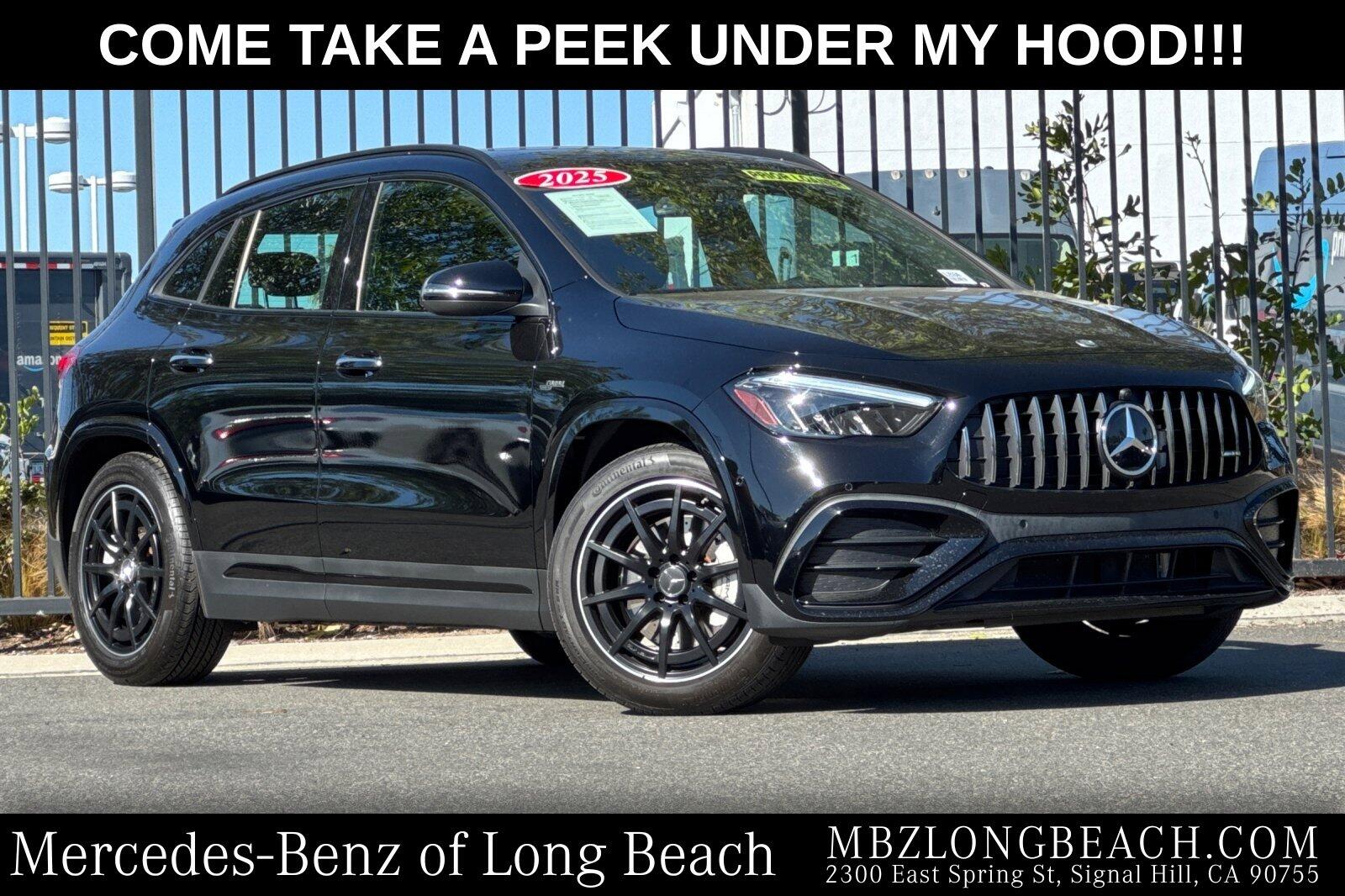 2025 Mercedes-Benz GLA