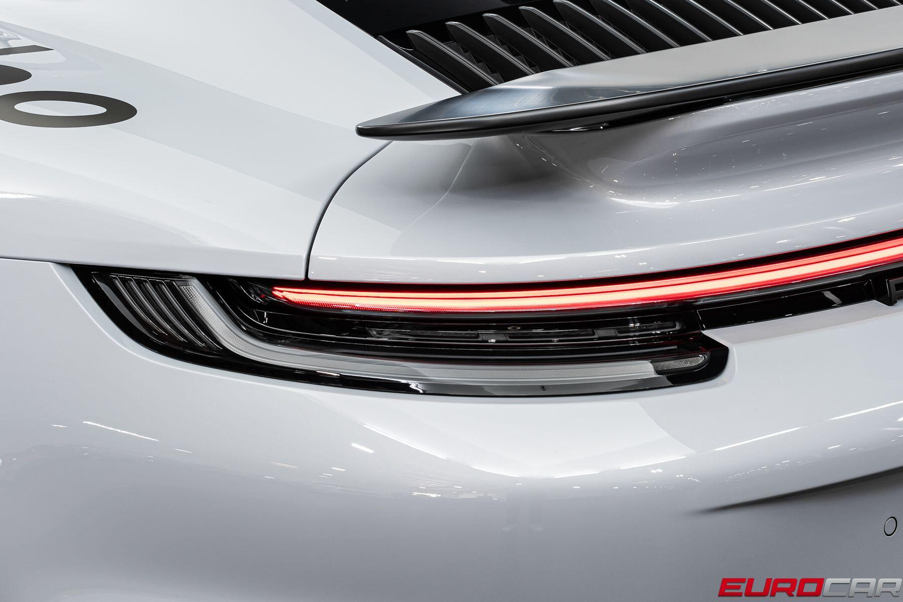 2025 Porsche 911 Turbo 50 Years *ONLY 113 MILES * 1692 OF 1974*Image 21