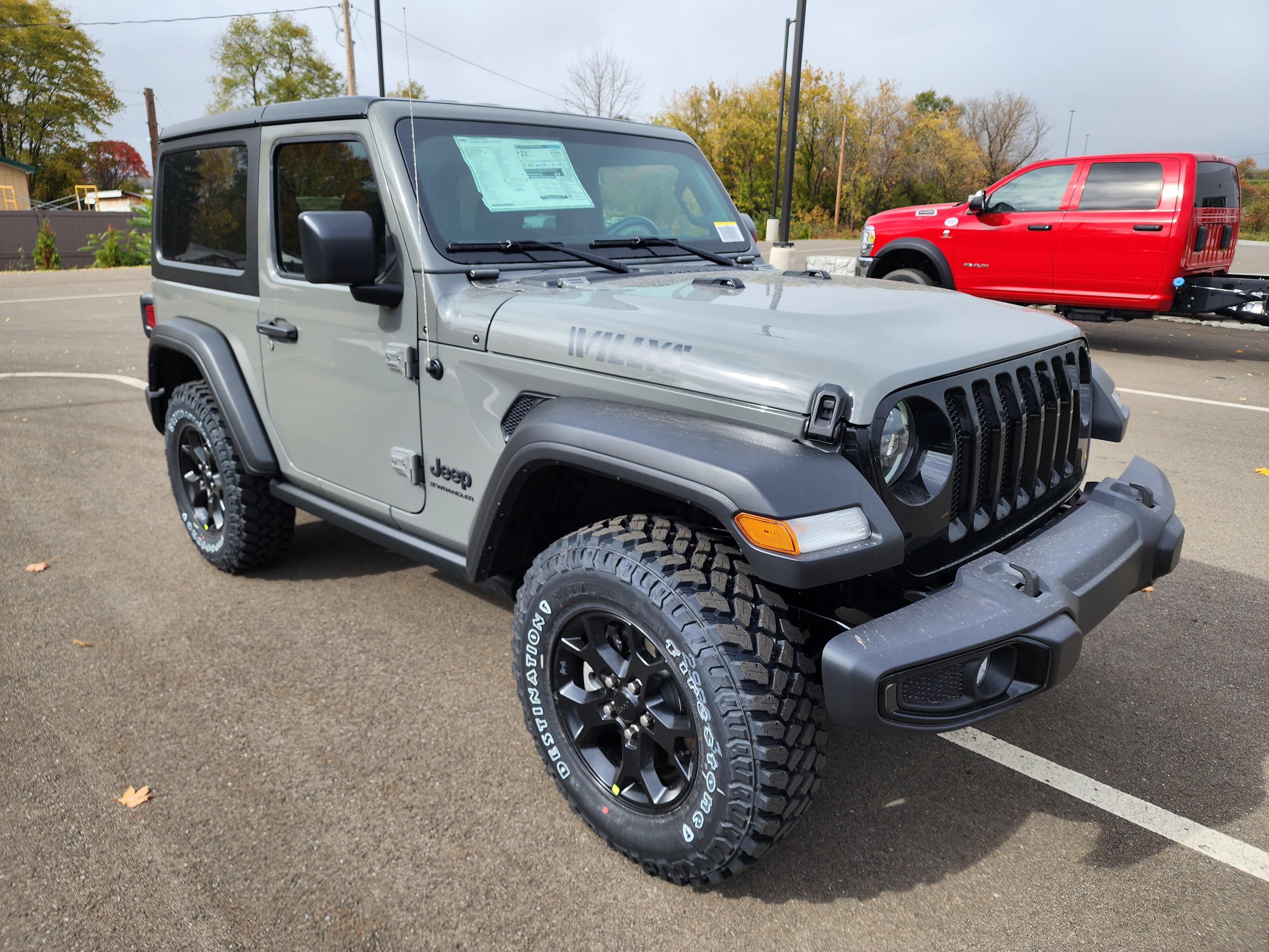 2023 Jeep Wrangler Sport