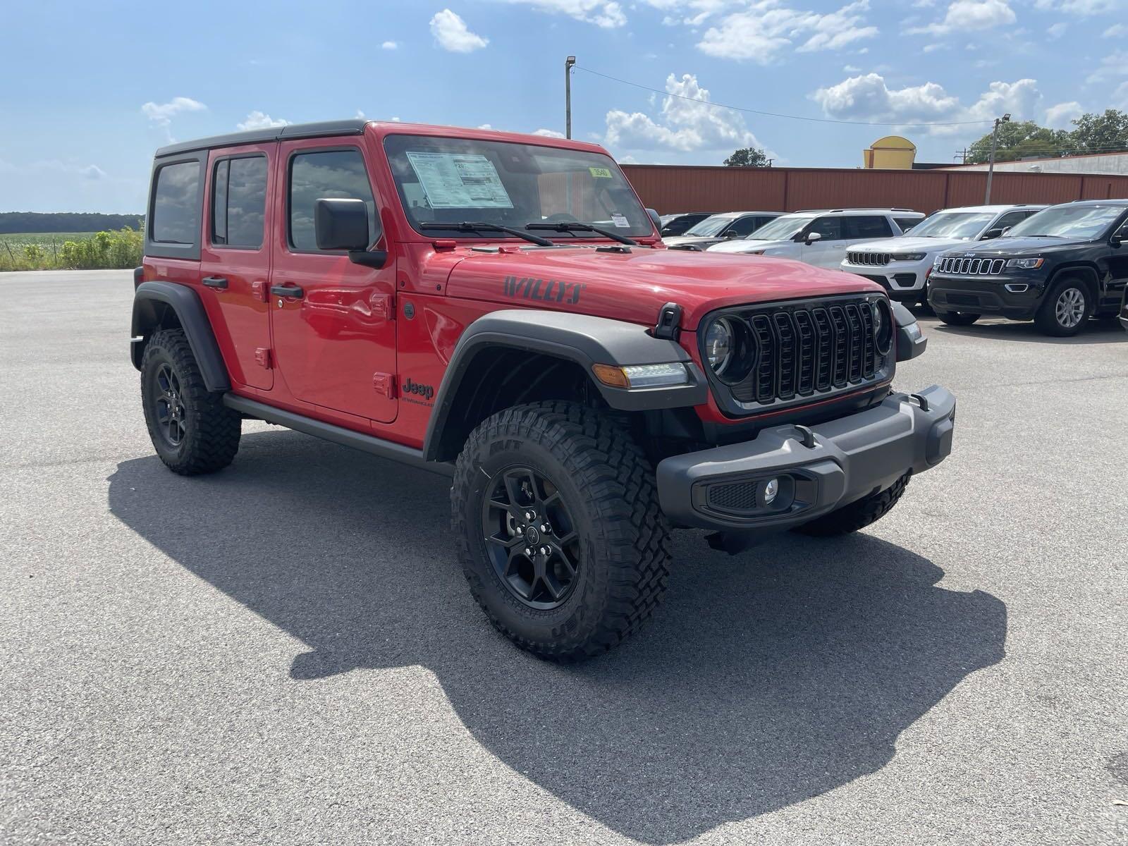 2024 Jeep Wrangler 4-Door Willys