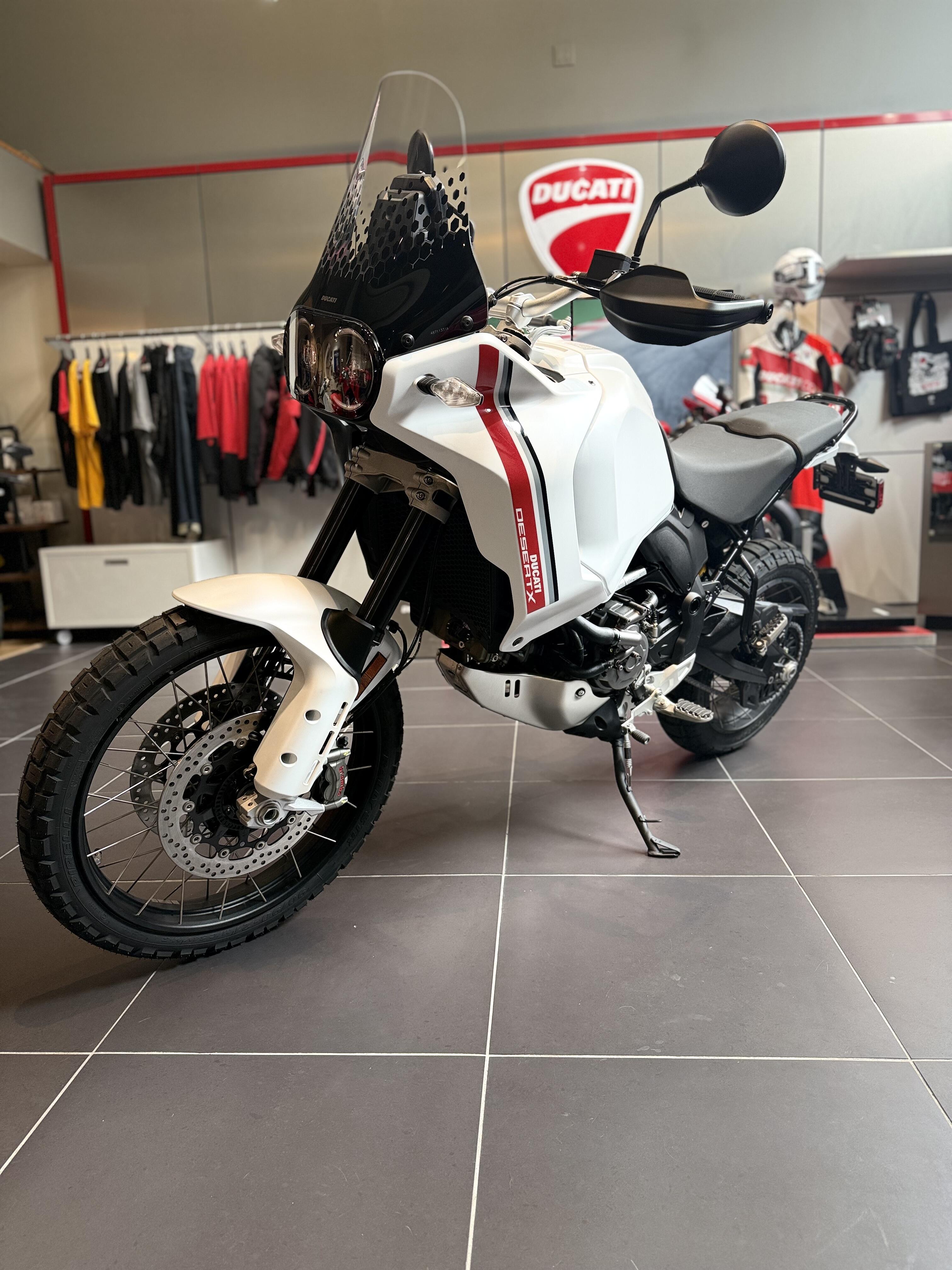 New 2025 Ducati DESERT X 