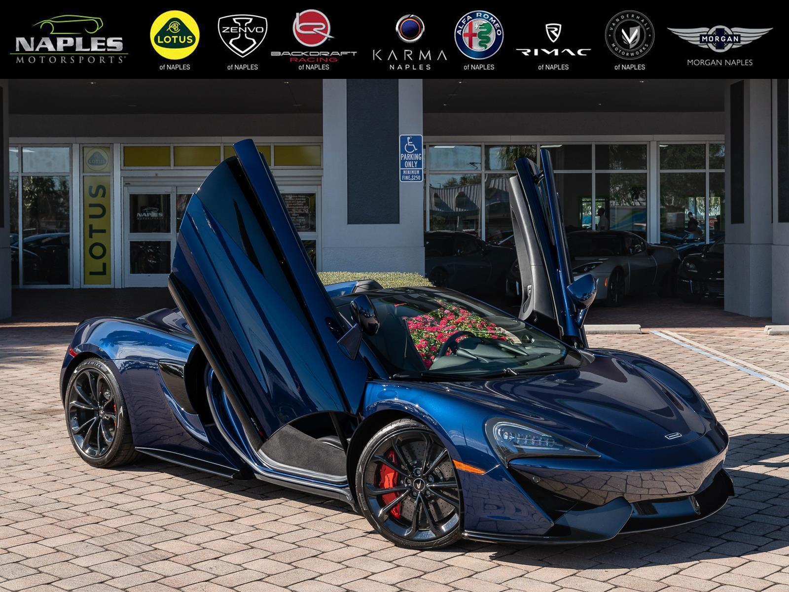 2020 McLaren 570S Spider's photo