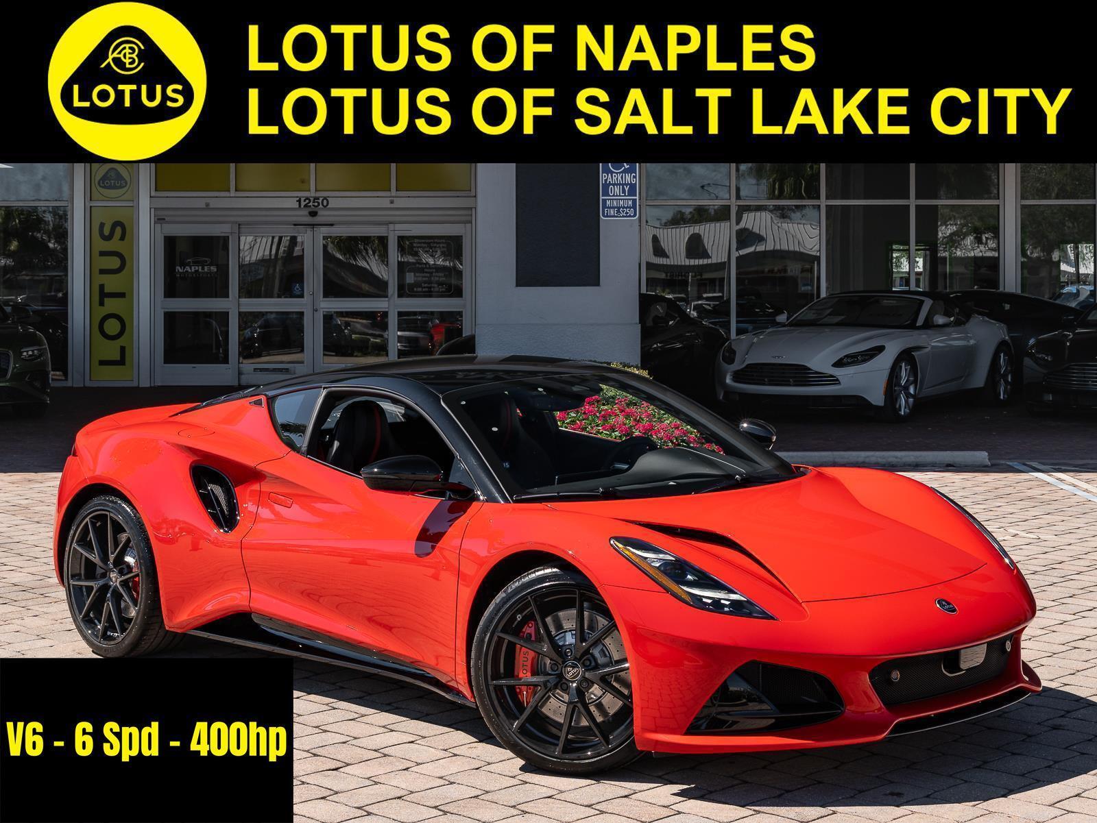 2026 Lotus Emira