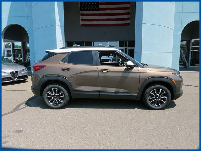 Used 2022 Chevrolet Trailblazer Activ with VIN KL79MSSL7NB022827 for sale in New Britain, CT