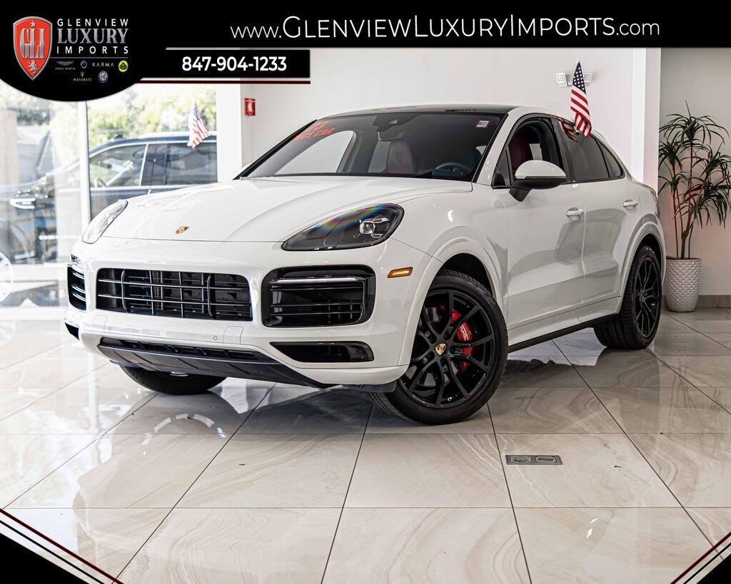 Used 2023 Porsche Cayenne Coup Base with VIN WP1BA2AY0PDA24533 for sale in Glenview, IL