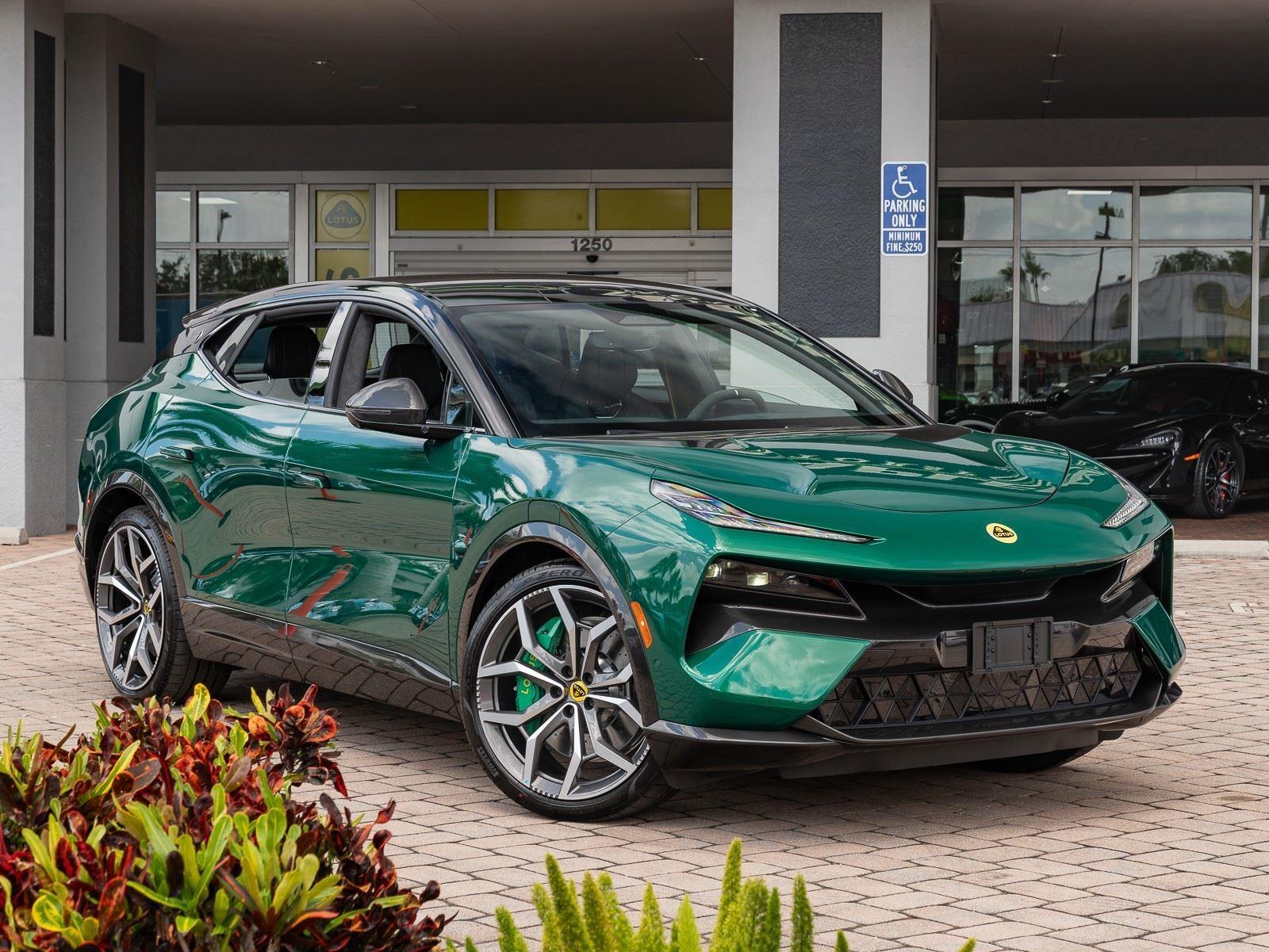 Used 2025 Lotus Eletre Carbon