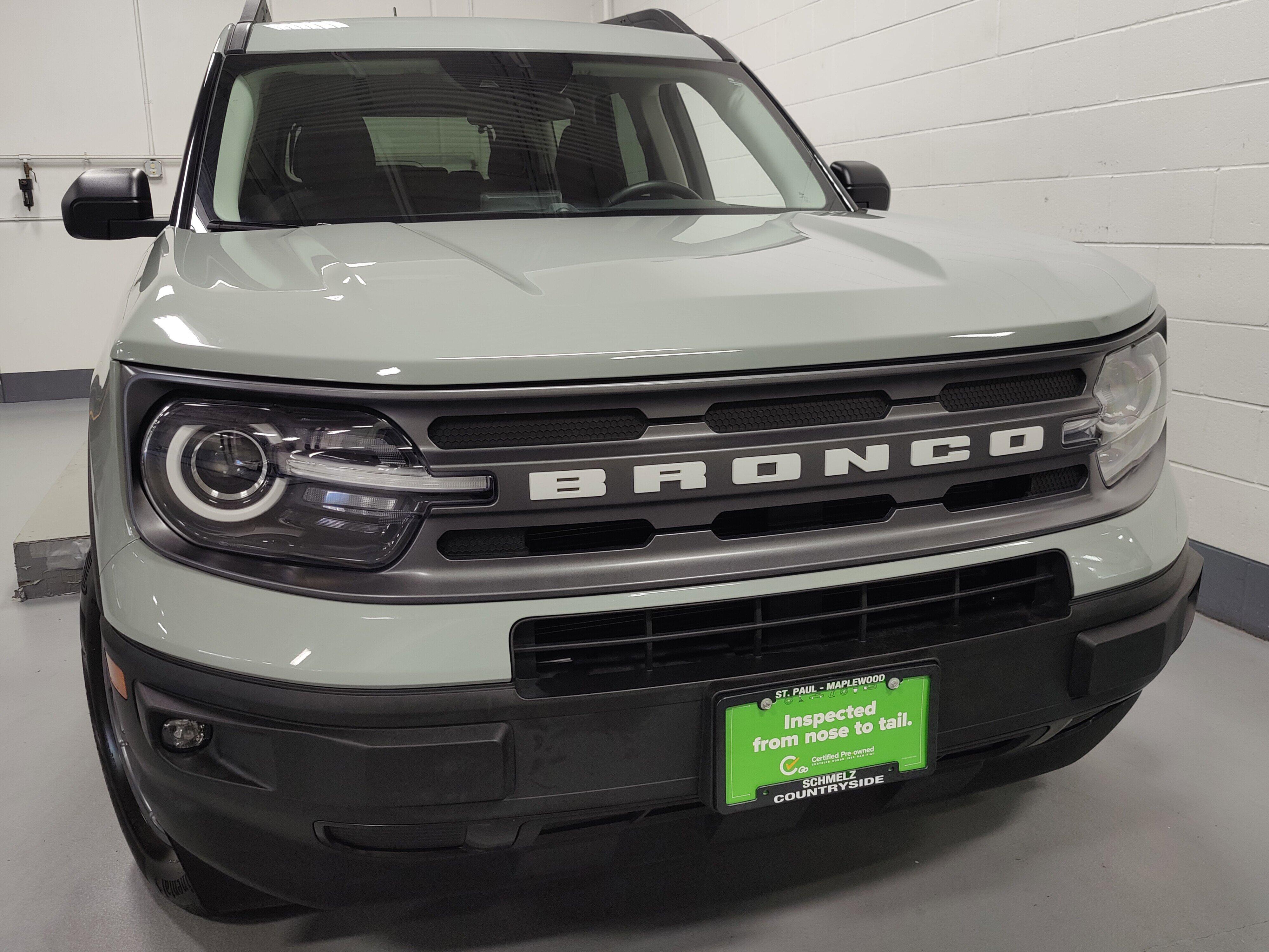 Used 2022 Ford Bronco Sport Big Bend with VIN 3FMCR9B64NRE16659 for sale in Maplewood, Minnesota