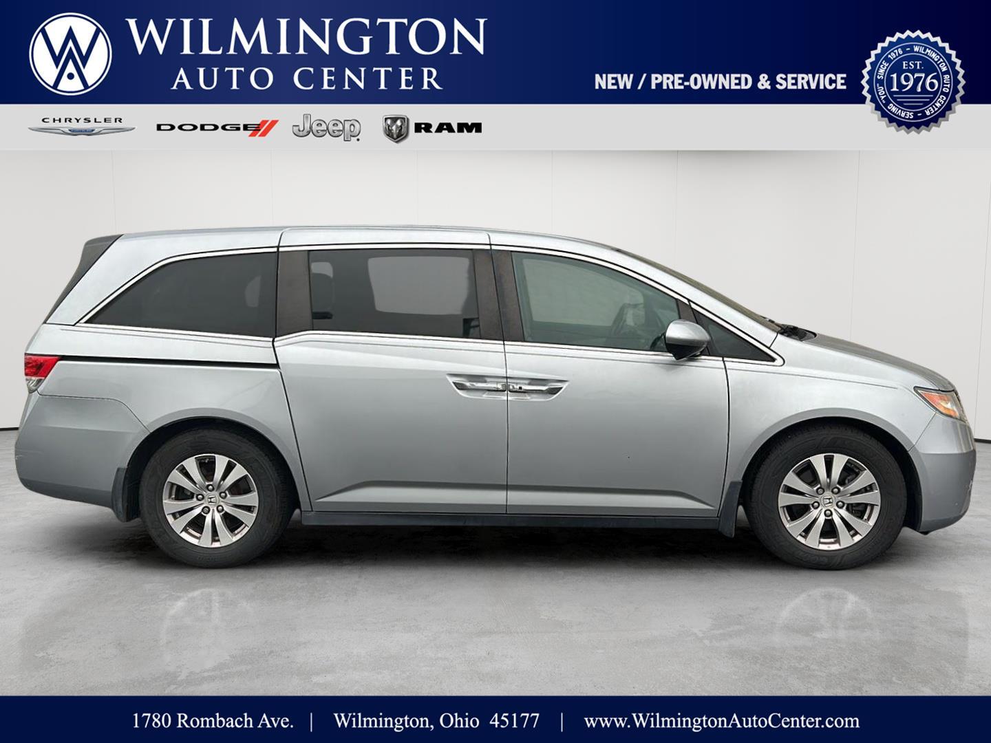2016 Honda Odyssey