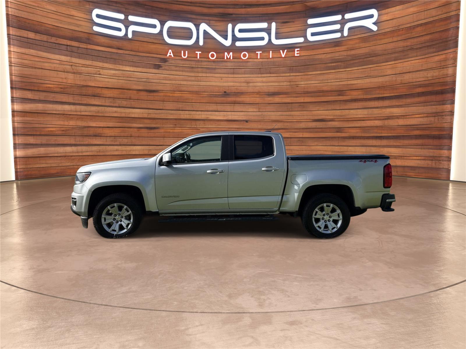 Used 2019 Chevrolet Colorado LT with VIN 1GCGTCEN0K1119983 for sale in Mount Vernon, OH