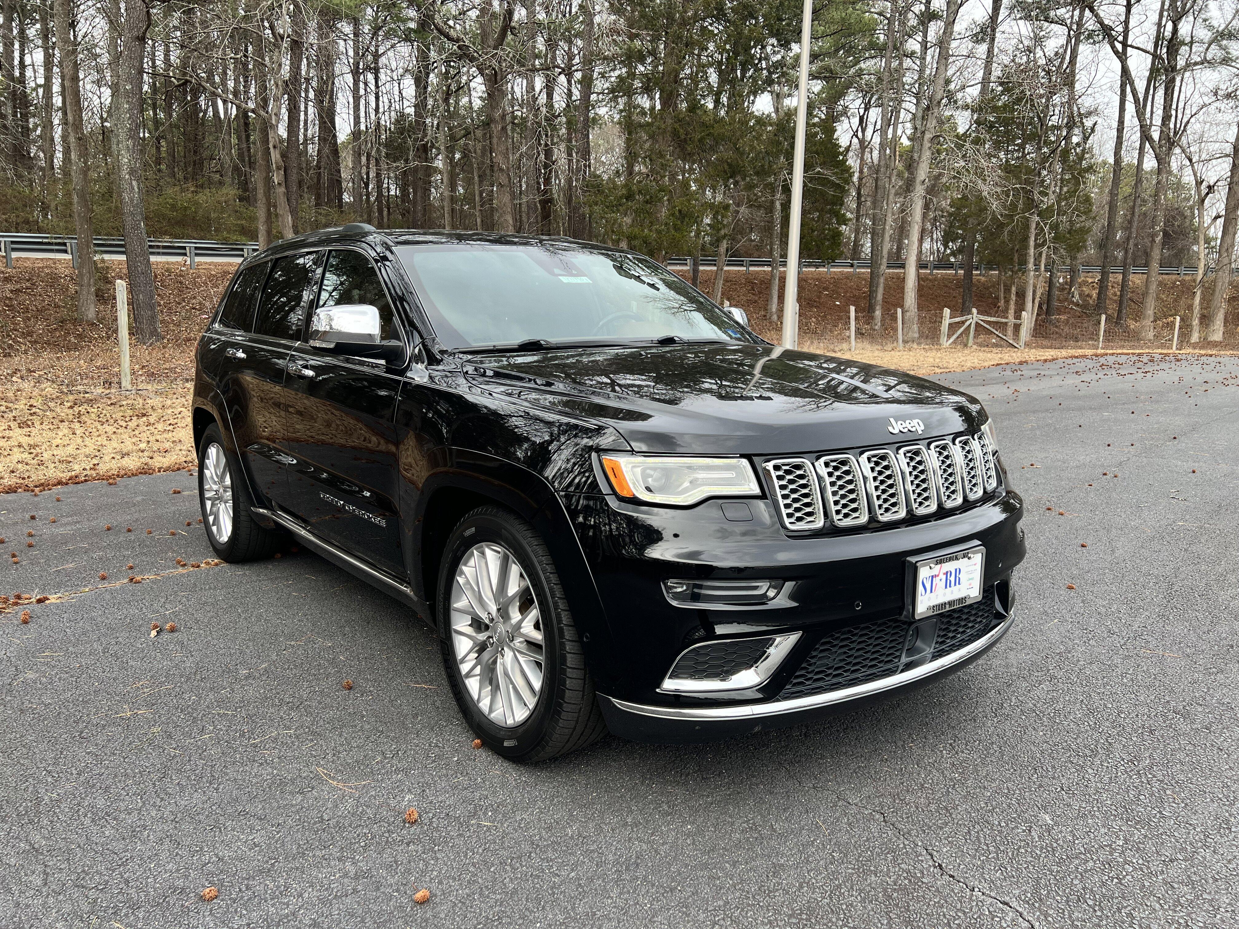 2018 Jeep Grand Cherokee Summit