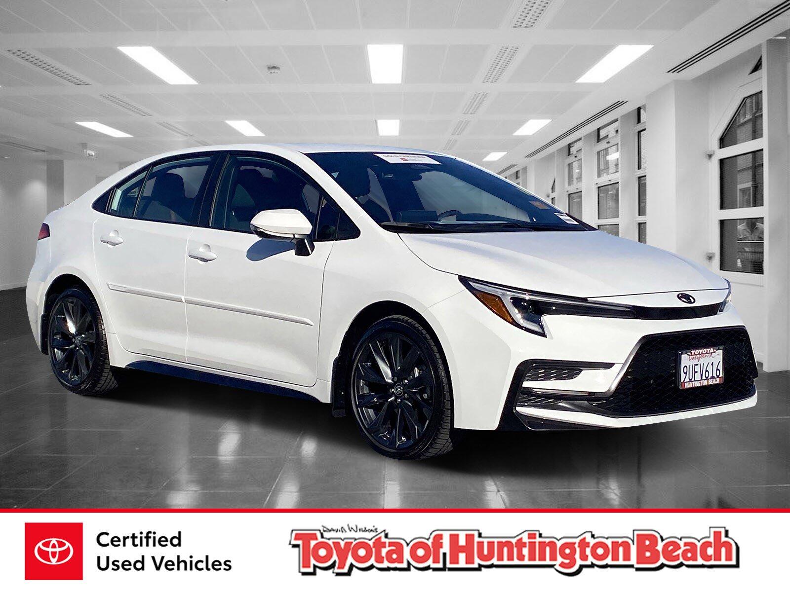 2025 Toyota Corolla SE's photo