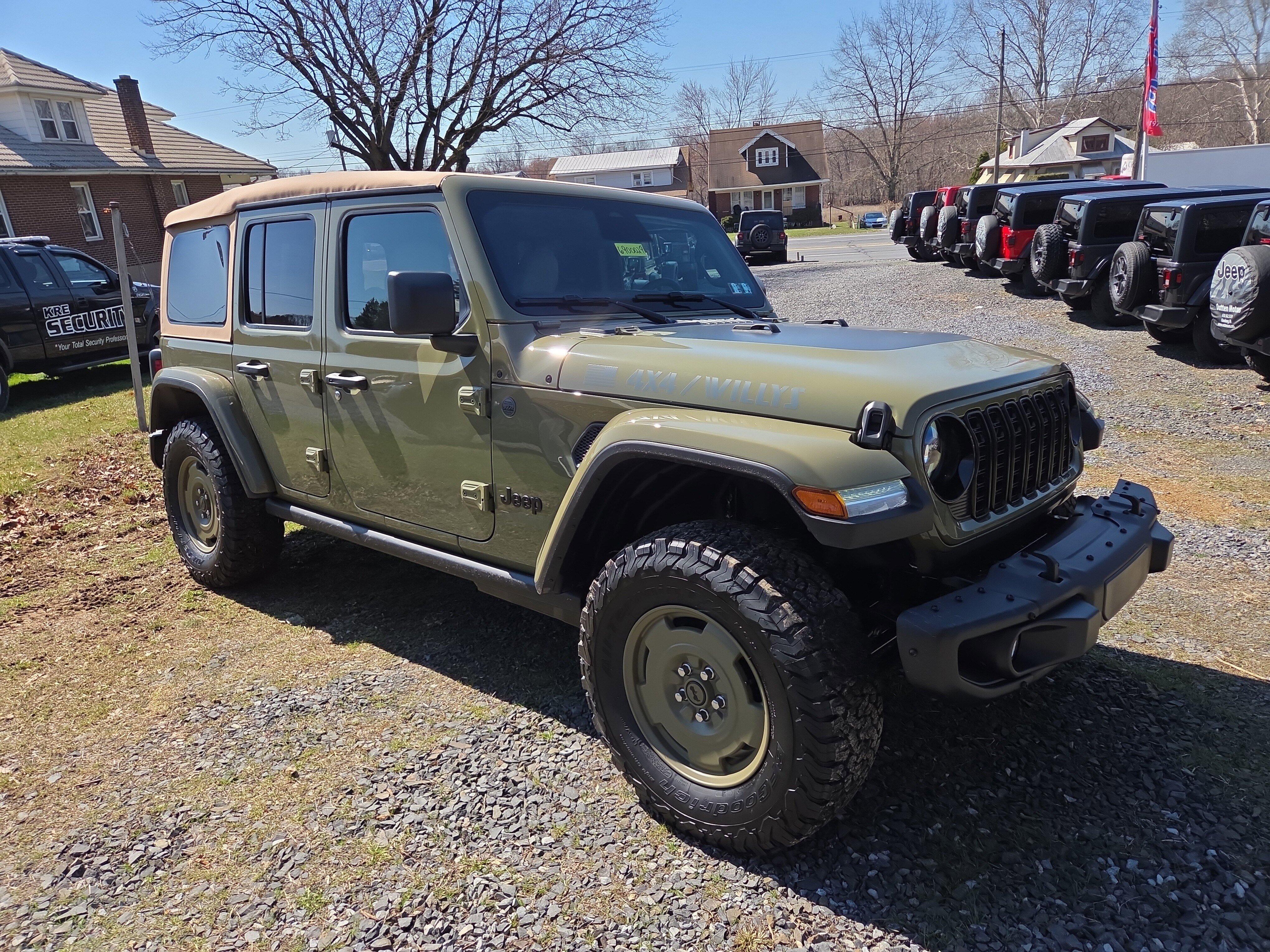 2026 Jeep Wrangler 4-Door