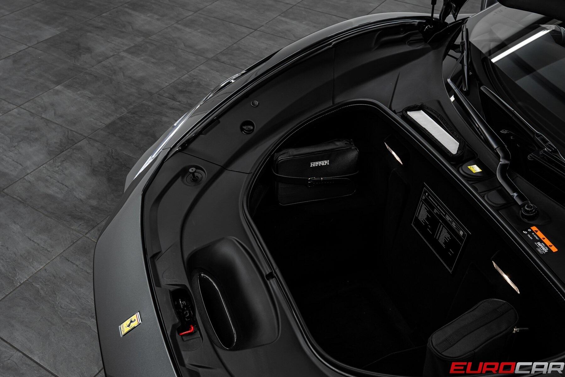 2022 Ferrari F8 Spider *HUGE CARBON OPTIONS * PASSENGER DISPLAY*Image 13