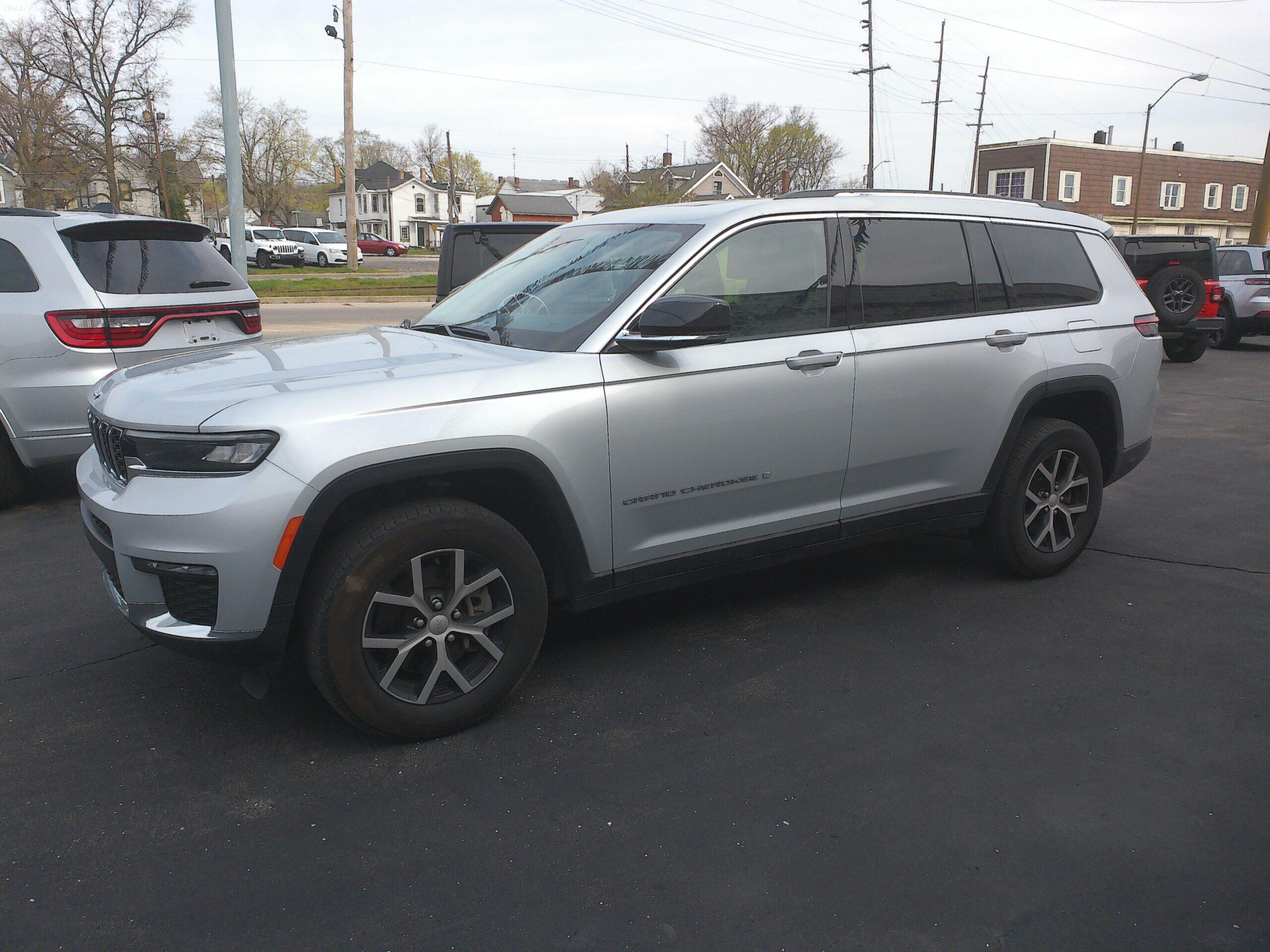 Used 2023 Jeep Grand Cherokee L Limited with VIN 1C4RJKBG7P8816807 for sale in Connersville, IN