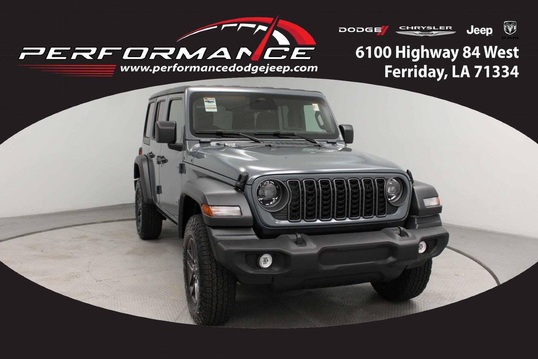 2026 Jeep Wrangler Unlimited Wrangler 4-door Sport S