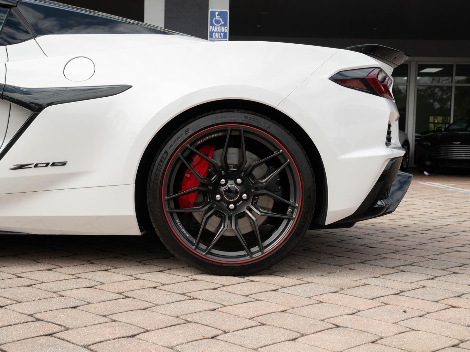 Used 2023 Chevrolet Corvette Z06 3LZ