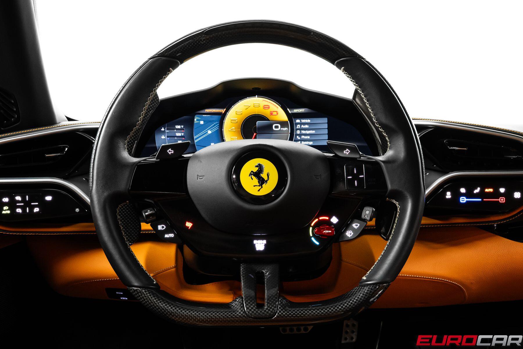 2024 Ferrari 296 GTB *RARE INTERIOR COLOR * PASSENGER DISPLAY*Image 31