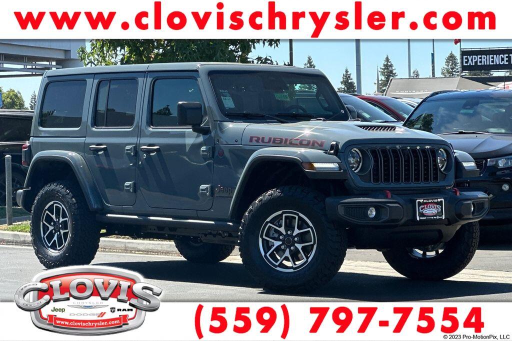 2026 Jeep Wrangler Unlimited Wrangler 4-door Rubicon