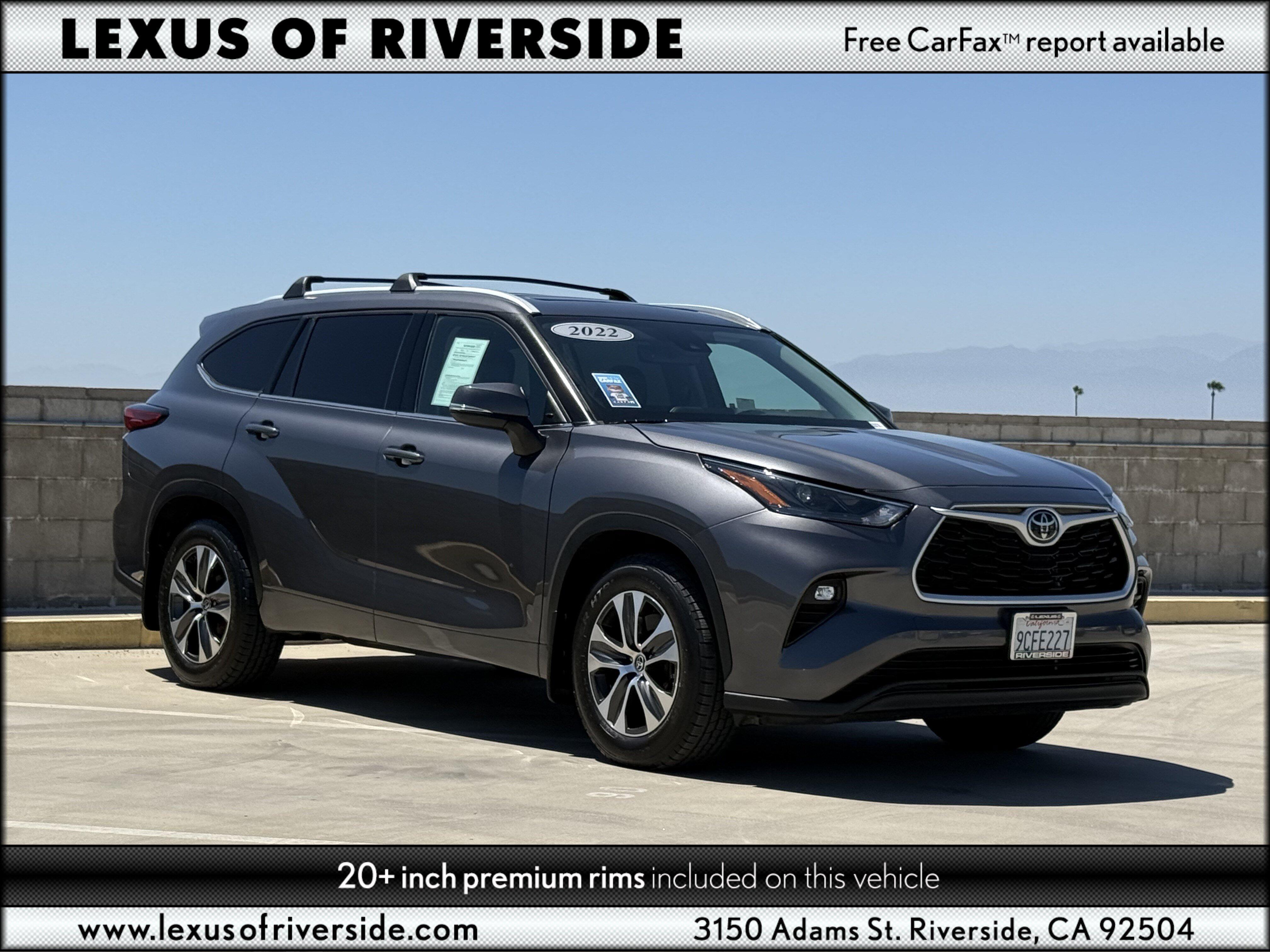 2022 Toyota Highlander XLE