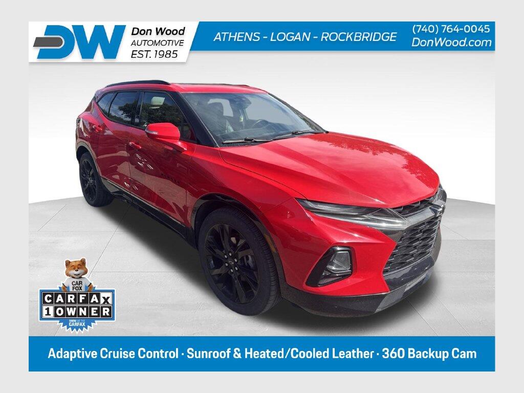 2019 Chevrolet Blazer RS