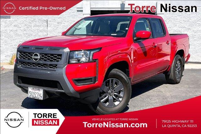2025 Nissan Frontier SV