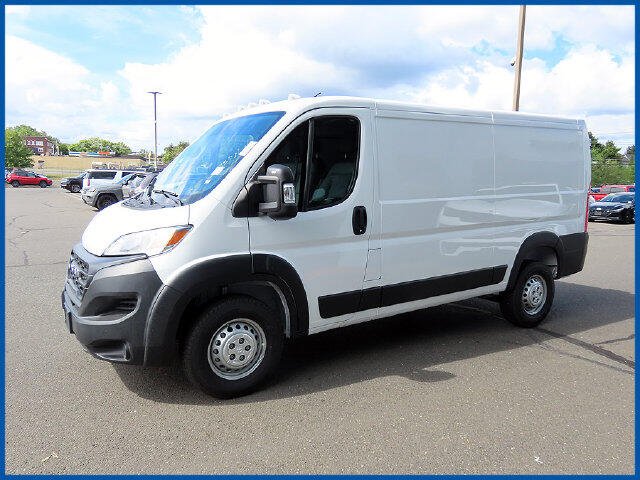2026 RAM ProMaster Cargo Van Tradesman