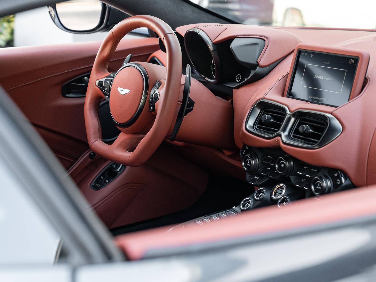 Used 2021 Aston Martin Vantage Coupe Automatic