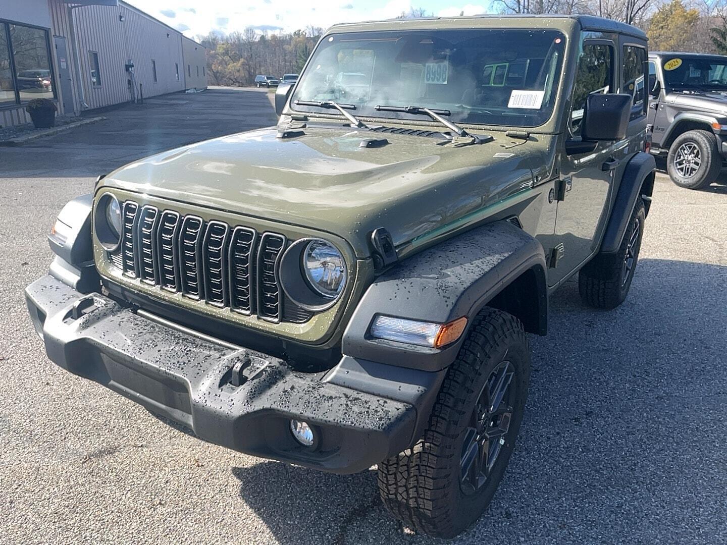 2026 Jeep Wrangler Wrangler 2-door Sport S