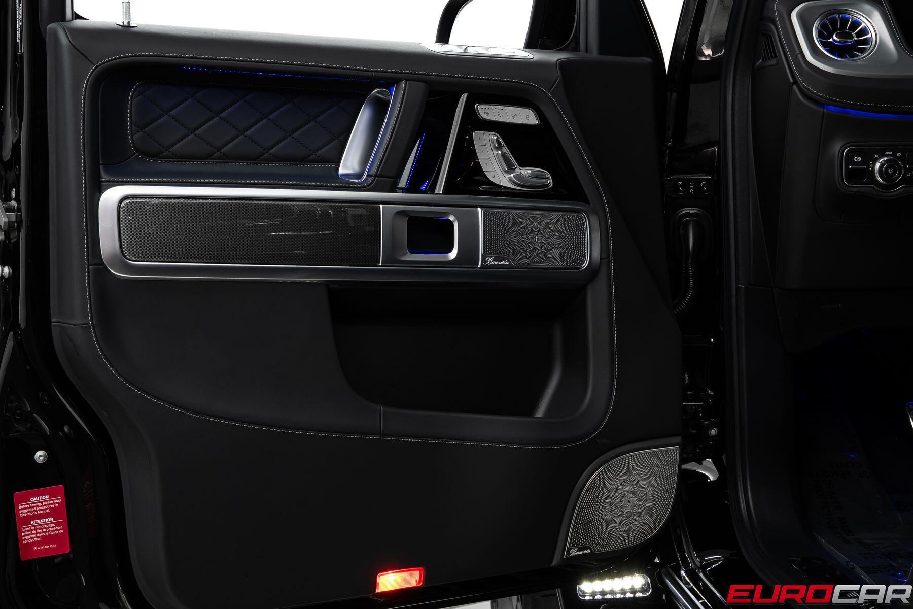 2025 Mercedes-Benz G-Class G 63 AMG *FULL MANSORY BUILD * SUNROOF*Image 34