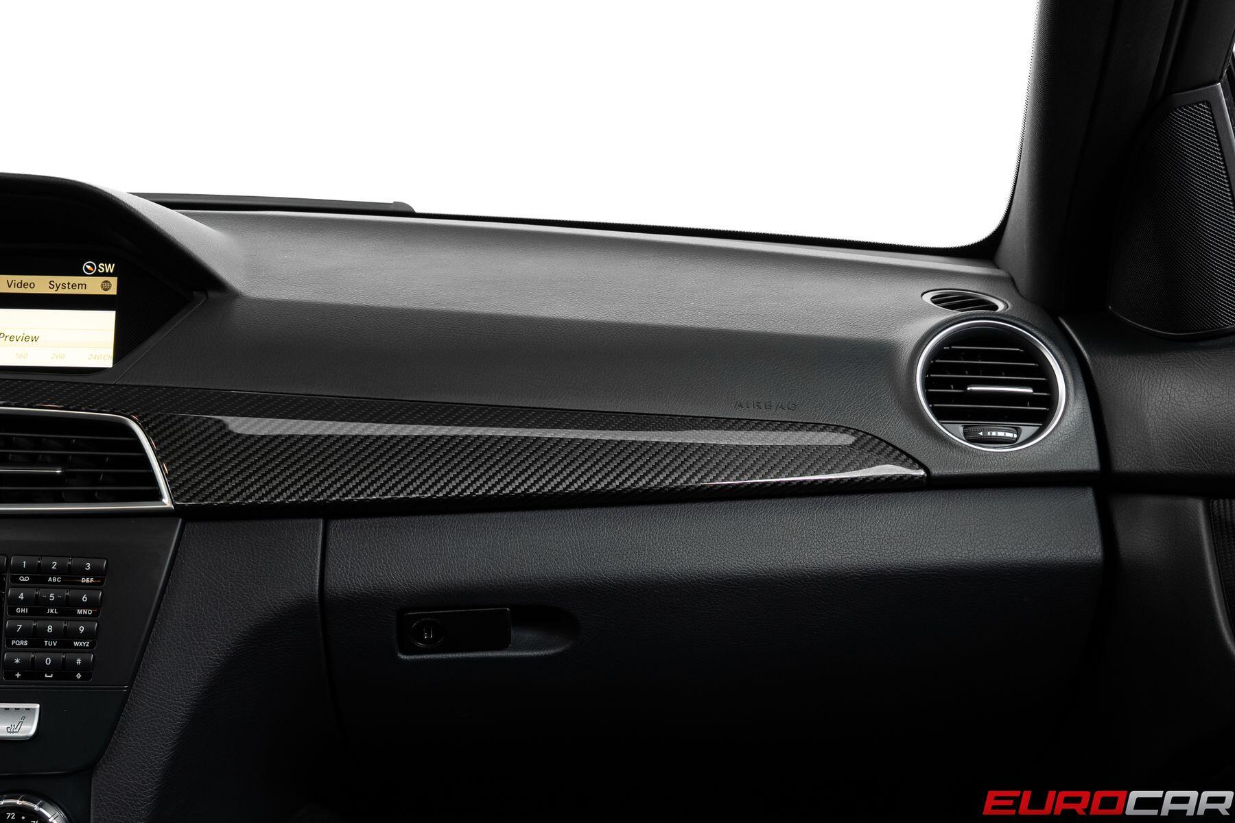 2012 Mercedes-Benz C-Class C 63 AMG *CARBON INTERIOR TRIM * SUNROOF*Image 30