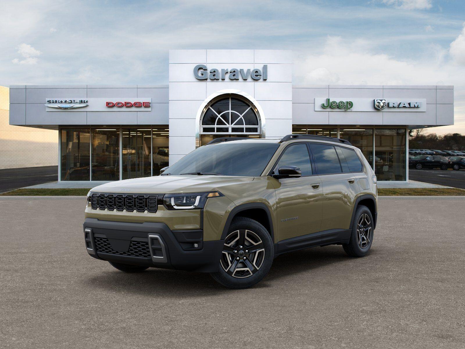2026 Jeep Cherokee Cherokee Limited 4x4