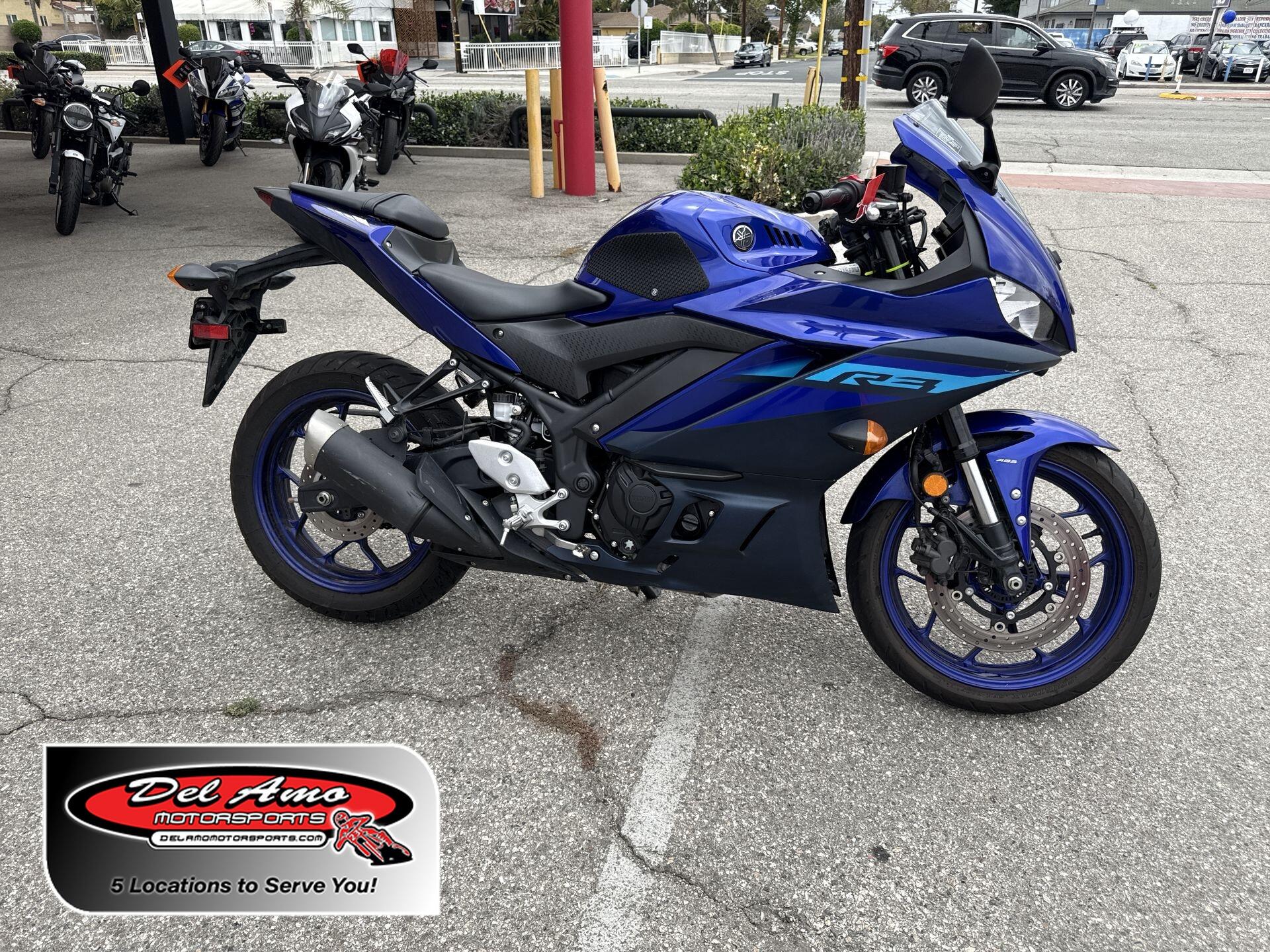 2024 Yamaha YZF-R3