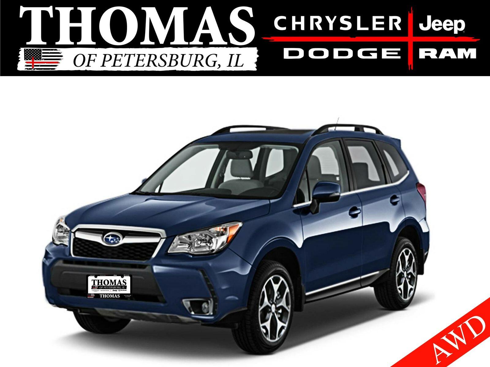 2015 Subaru Forester 2.5i