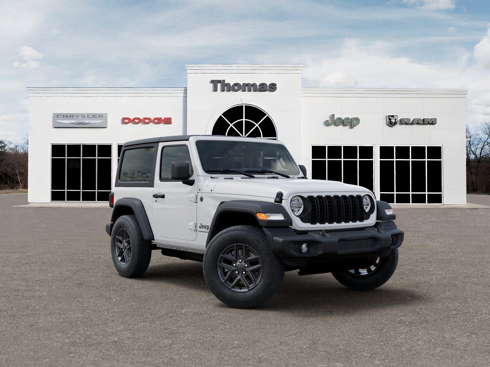 2026 Jeep Wrangler 2-Door Sport S - Photo 31