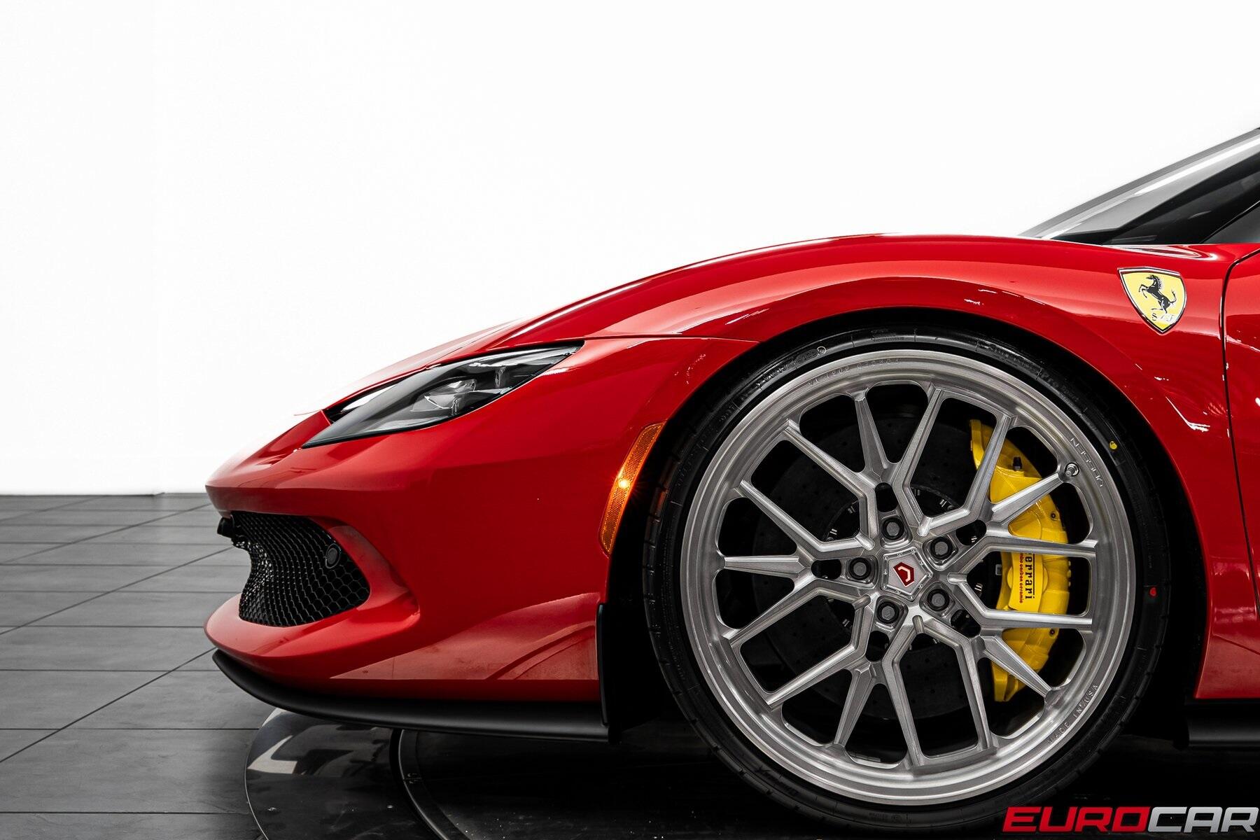 2024 Ferrari 296 GTB *CUSTOM VOSSEN WHEELS * PASSENGER DISPLAY*Image 15