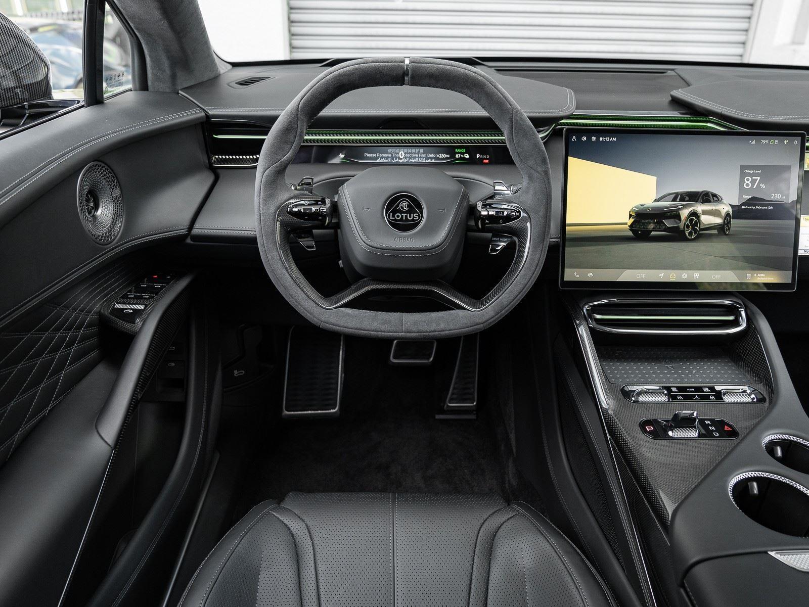 Used 2025 Lotus Eletre Carbon