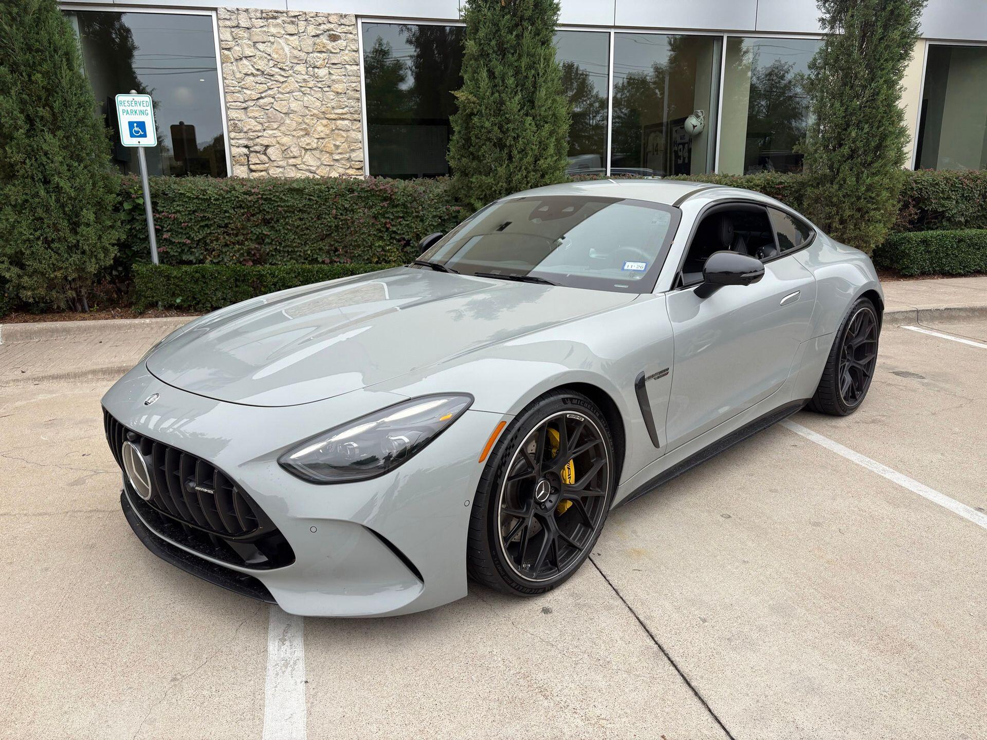 2024 Mercedes-Benz AMG GT 55's photo