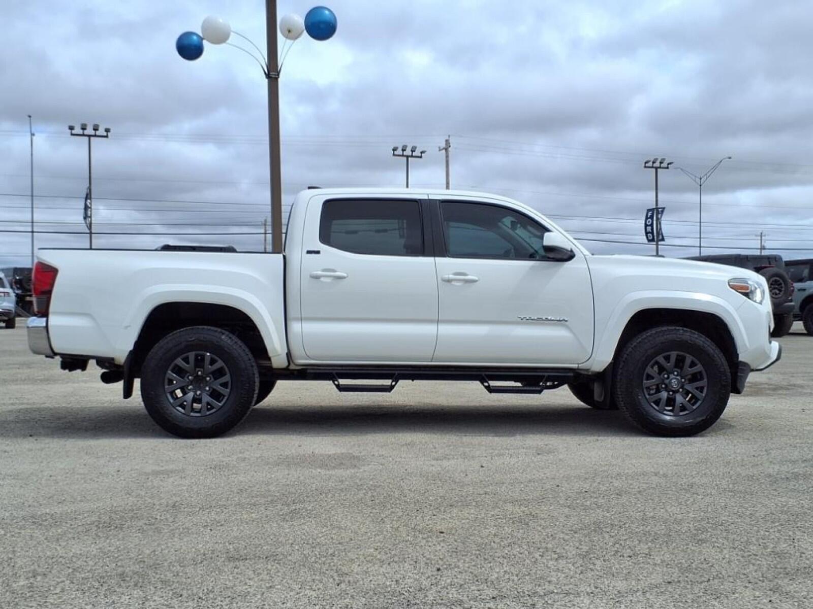 Used 2023 Toyota Tacoma SR5 with VIN 3TMAZ5CN0PM197399 for sale in Uvalde, TX