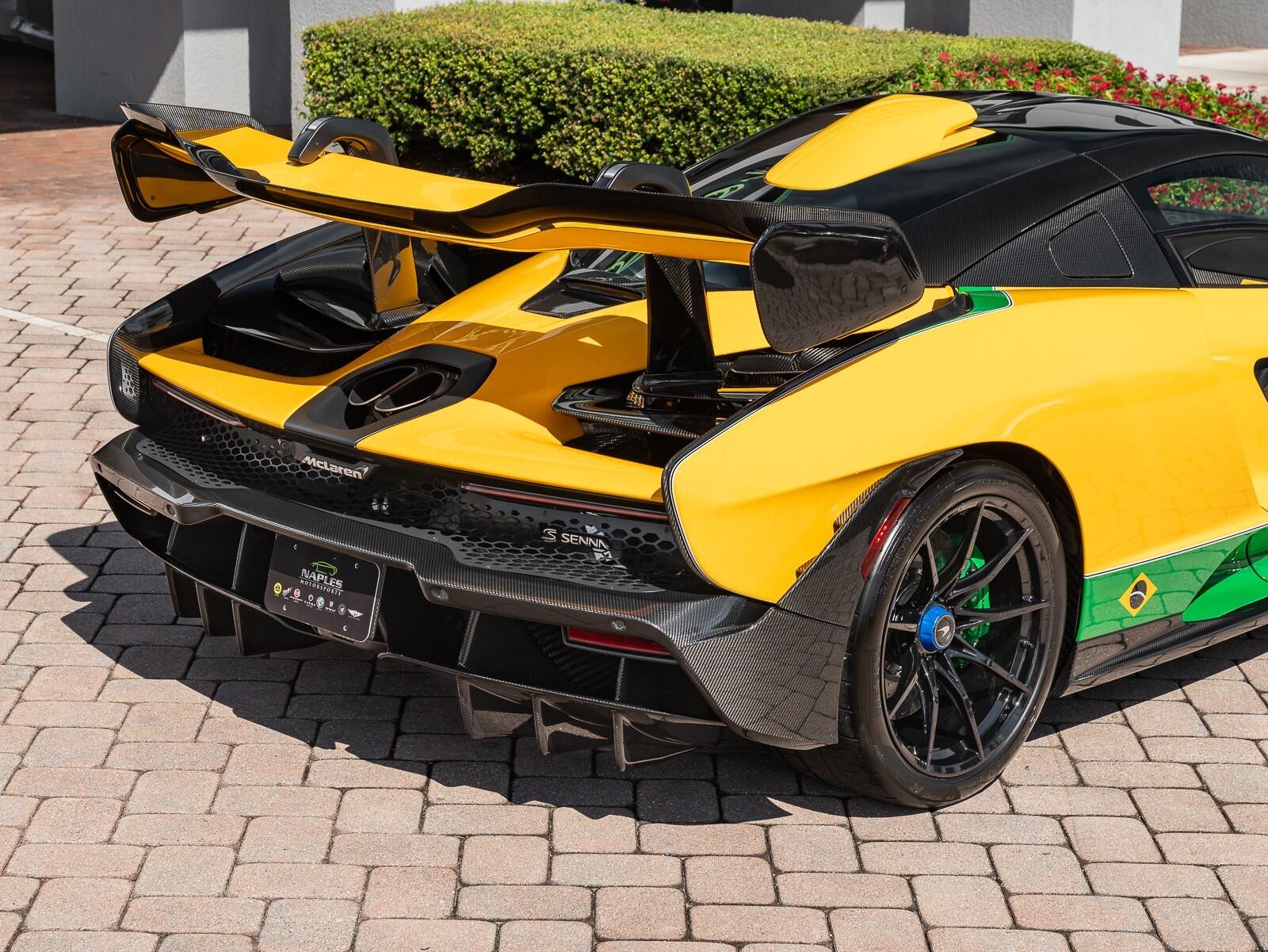 Used 2019 McLaren Senna 