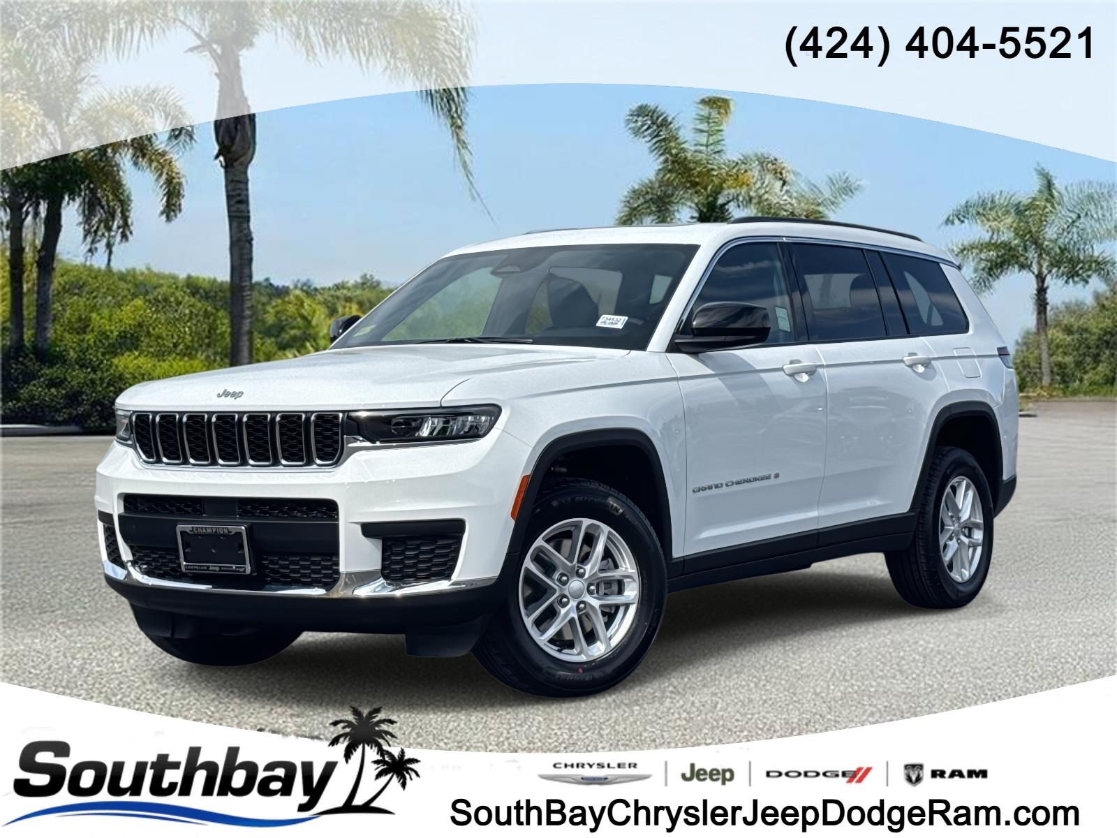 2026 Jeep Grand Cherokee L Grand Cherokee Laredo X 4x2