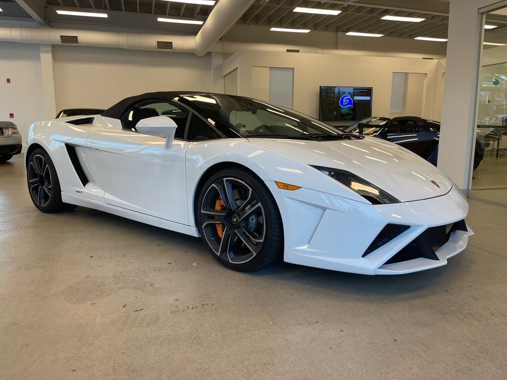 Used 2013 Lamborghini Gallardo LP560-4 with VIN ZHWGU6AU5DLA13638 for sale in Summit, NJ