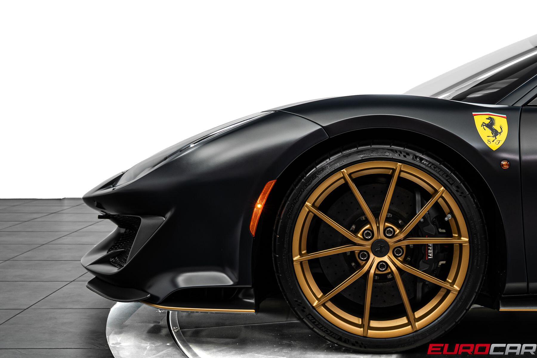 2020 Ferrari 488 Pista *TAILOR MADE * AIRBRUSHED SHIELD * FRONT LIFT*Image 18